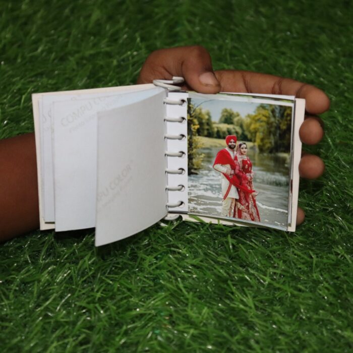 Customized 16 Photo Spiral Book Album(15 Photo +1 Wishes) - Image 8