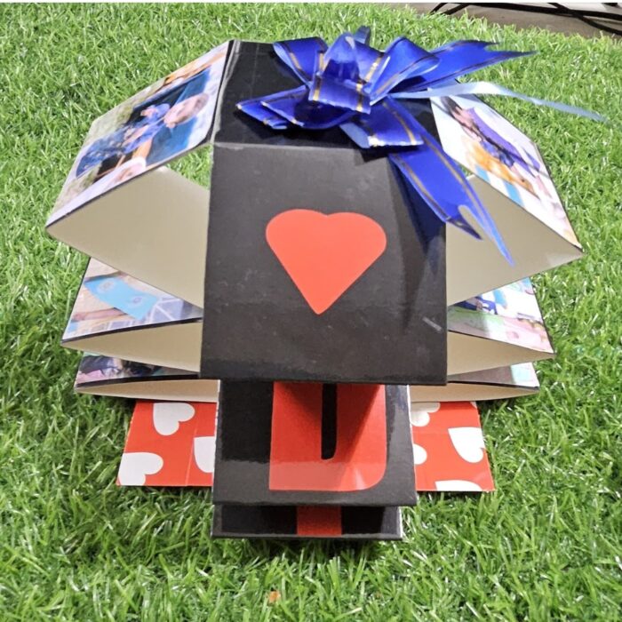 Customized 12 Photo Full Up Birthday Box - Image 7