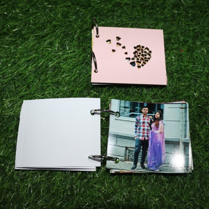 Customized 12 Photo Book Of MDF(for Wishes Like Happy Birthday ,Love,Life a Journey) - Image 5