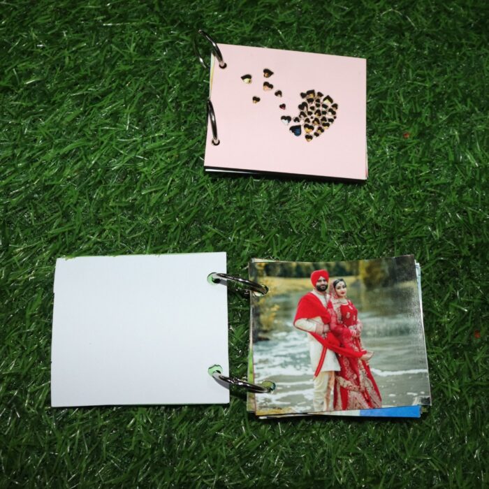 Customized 12 Photo Book Of MDF(for Wishes Like Happy Birthday ,Love,Life a Journey) - Image 7