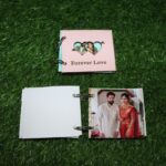 Customized 12 Photo Book Of MDF(for Wishes Like Happy Birthday ,Love,Life a Journey) - Image 8