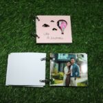 Customized 12 Photo Book Of MDF(for Wishes Like Happy Birthday ,Love,Life a Journey) - Image 13