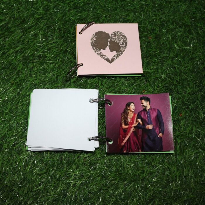 Customized 12 Photo Book Of MDF(for Wishes Like Happy Birthday ,Love,Life a Journey) - Image 14
