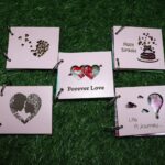 Customized 12 Photo Book Of MDF(for Wishes Like Happy Birthday ,Love,Life a Journey) - Image 2