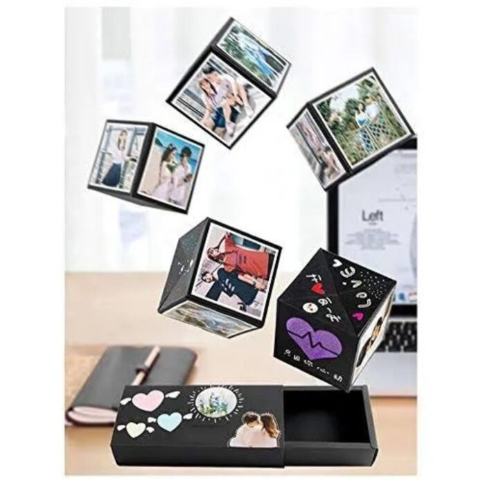 Customized 20 Photo Jumping Cubes - Image 10