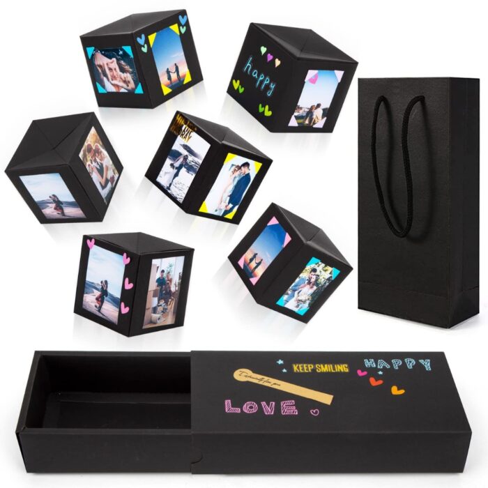 Customized 20 Photo Jumping Cubes - Image 11