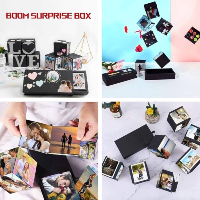 Customized 20 Photo Jumping Cubes - Image 9