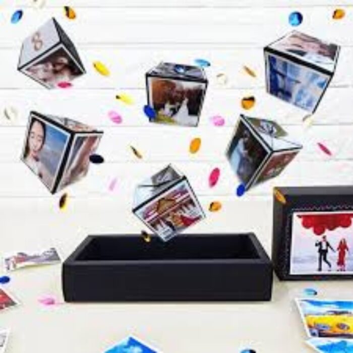 Customized 20 Photo Jumping Cubes - Image 5