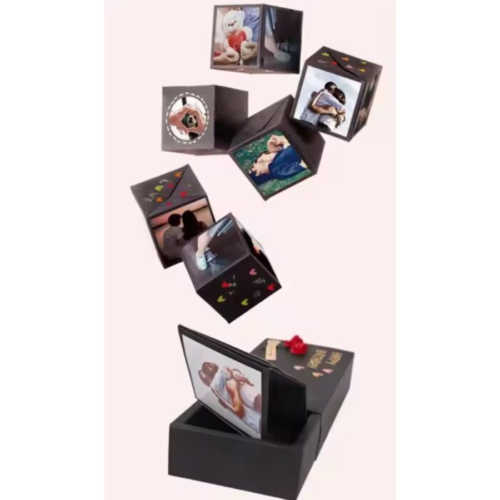 Customized 20 Photo Jumping Cubes - Image 4