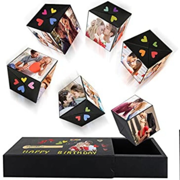 Customized 20 Photo Jumping Cubes - Image 1