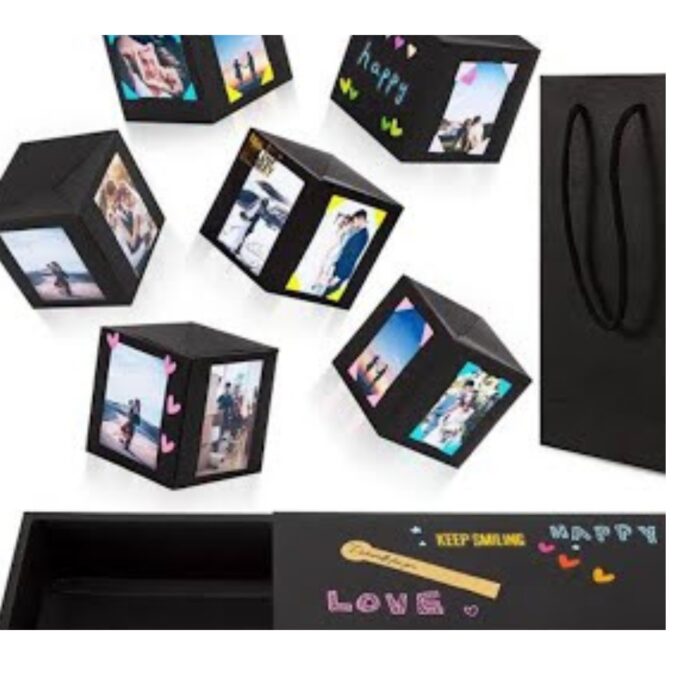 Customized 20 Photo Jumping Cubes - Image 3