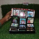 customized 3 Step Photo Pop Up Box Album With 18 Photos(or) (17 Photo + 1 wish) - Image 9