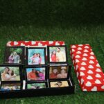 customized 3 Step Photo Pop Up Box Album With 18 Photos(or) (17 Photo + 1 wish) - Image 6