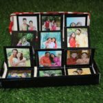 customized 3 Step Photo Pop Up Box Album With 18 Photos(or) (17 Photo + 1 wish) - Image 4
