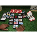 Customized 20 Photo Box Of Heart - Image 7