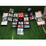 Customized 20 Photo Box Of Heart - Image 6