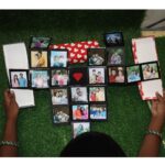 Customized 20 Photo Box Of Heart - Image 3