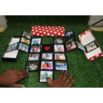Customized 20 Photo Box Of Heart - Image 8