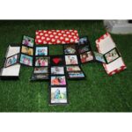 Customized 20 Photo Box Of Heart - Image 9