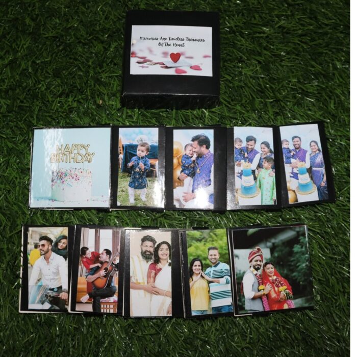 Customized Photo Slide(9 Photo+1 Wishes) - Image 1