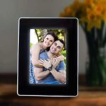 Customized Magic Mirror LED Photo Frame With Your Photo (HarizontalVertical Stand) as Mirror LED Light ON Use as Your Photo Display - Image 6