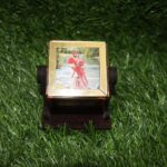 Customized Wooden Rotating 4 Photo Cube - Image 10