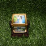 Customized Wooden Rotating 4 Photo Cube - Image 11