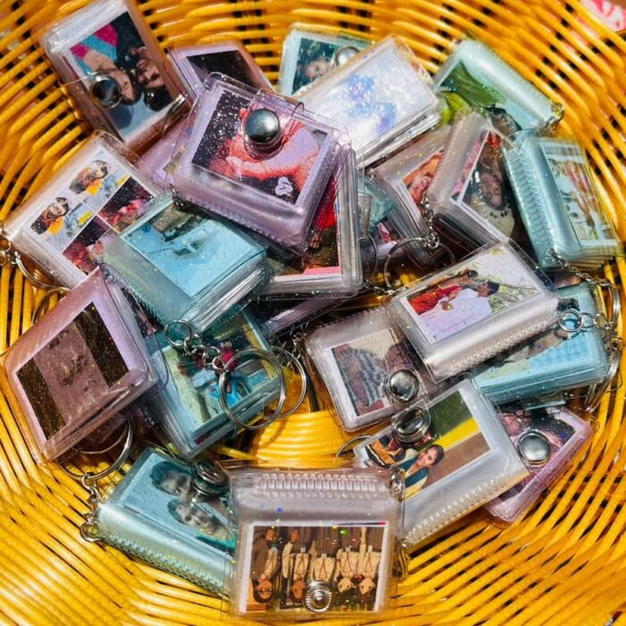 Pocket Memory Keychain – 16 Photo Mini Album (5 Colors) - Image 3