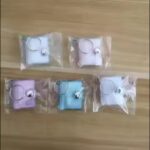Pocket Memory Keychain – 16 Photo Mini Album (5 Colors) - Image 2