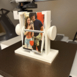 Rotating Wheel photo display