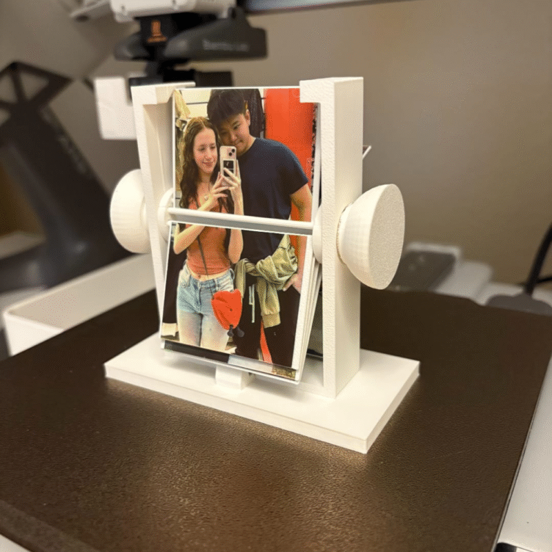 Rotating Wheel photo display