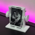 Customized Rotating Wheel photo display with 12 photo - Image 5