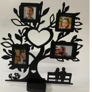 Tree photo frame