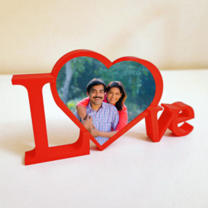 love heart frame