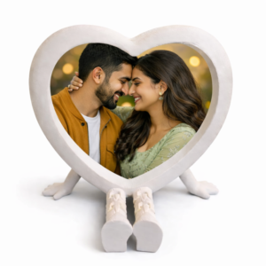 heart photo frame