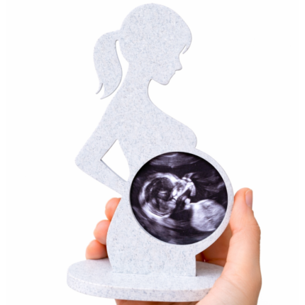 Customized Mother Stand UltraSound Picture Frame For Pregnancy