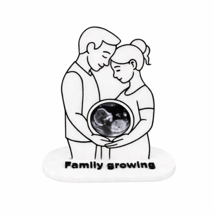 Customized Pregnancy Gift Ultrasound Decoration Photo Frame